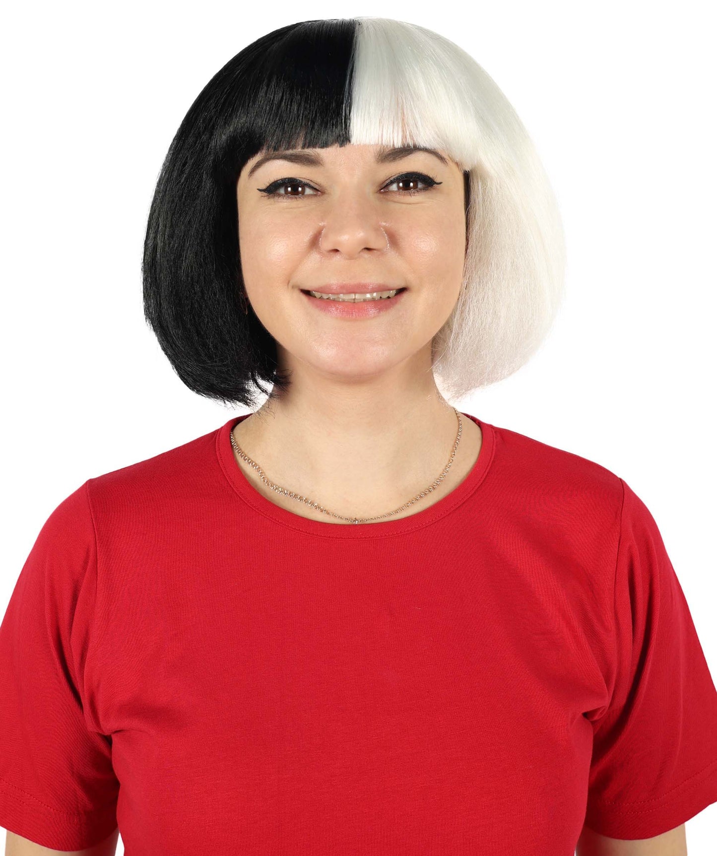 Celebrity Women's Casual Bob | Multiple color Bob Cosplay Halloween Wig | Premium Breathable Capless Cap