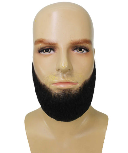 HPO Men's Old Dutch Human Hair Full Beard | Multiple Color Options