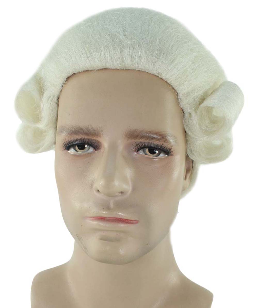 1700s Era Aristocrat Wig | Premium Breathable Capless Cap