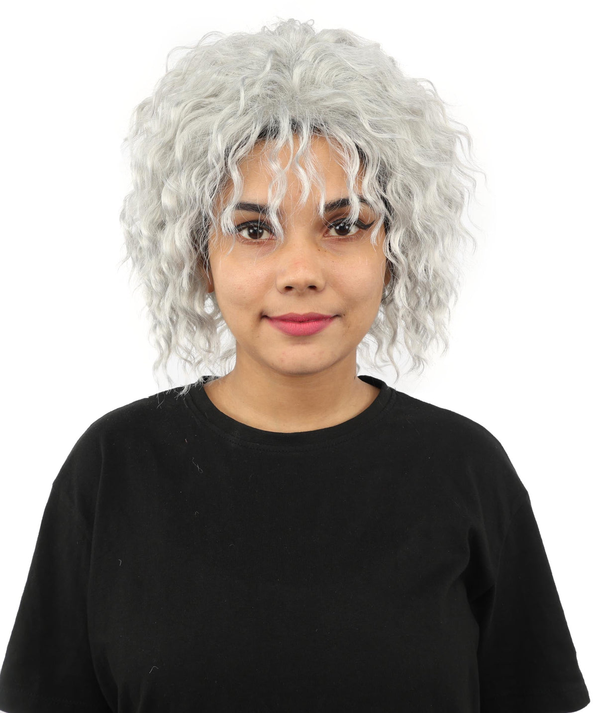 HPO Adult Women's Messy Teased Spiky Wig | Multicolor Options, create of synthetic fiber, extreme textured volume, breathable capless base | Party, Halloween, theater, drag, performance, costume events