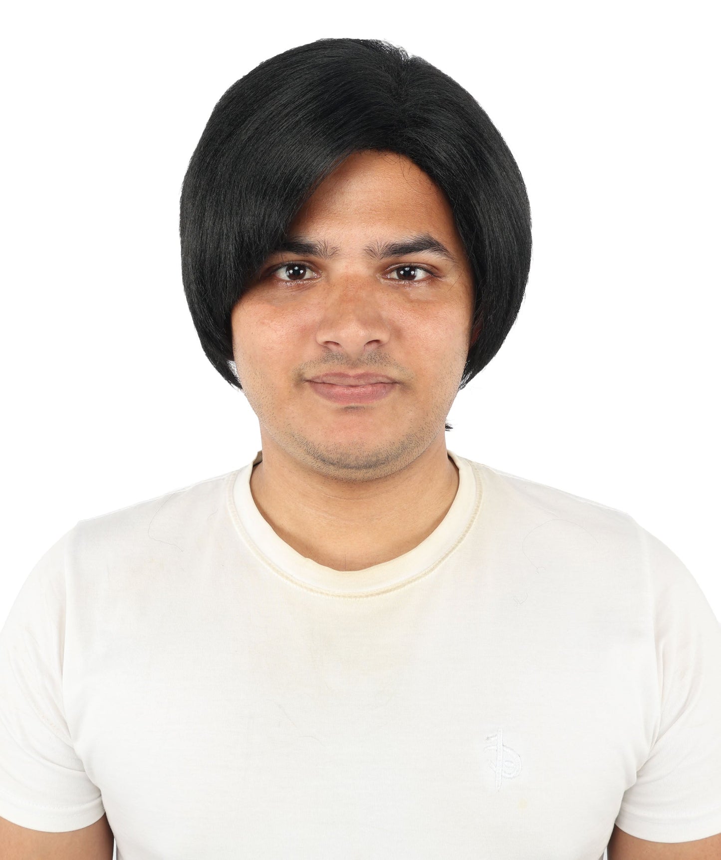 Men's Short Dramatic Texture Wig | Multiple Color Option | undercut, multi-layered messy styling | Halloween, cosplay, drag, theatrical performances, and themed parties