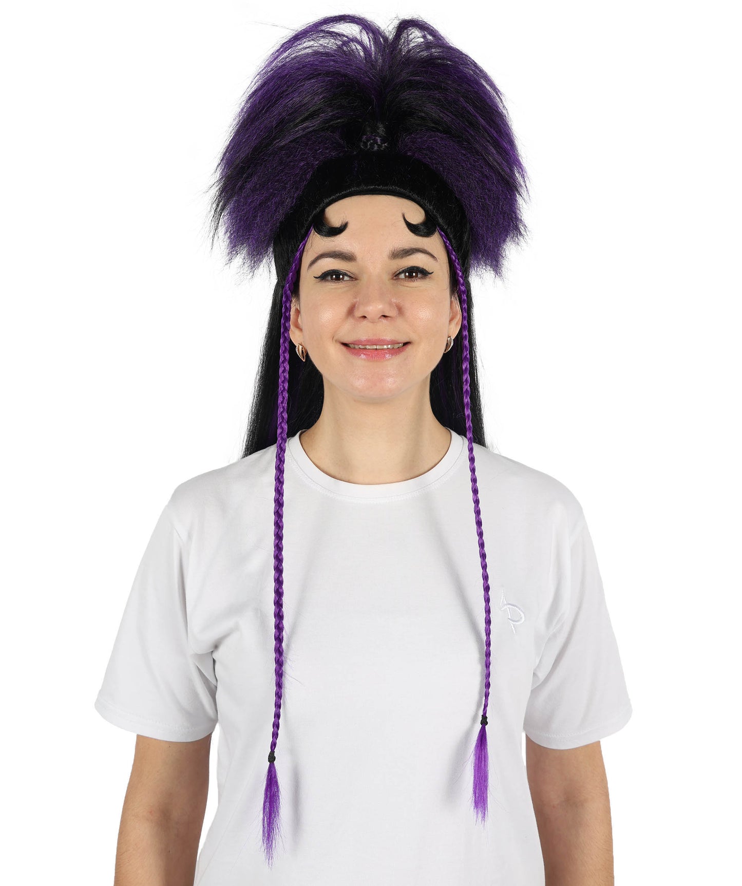HPO Women’s Leexa Fox Straight Multiple Wig – Premium Cosplay Wig for Bold Looks & Everyday Style, Perfect for Cosplay, Themed Parties and Halloween, Adjustable & Comfortable Fit