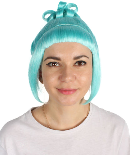 HPO  Women's Halloween Animated Lucy Updo Wig | Multiple Color Options