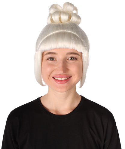 HPO  Women's Halloween Animated Lucy Updo Wig | Multiple Color Options