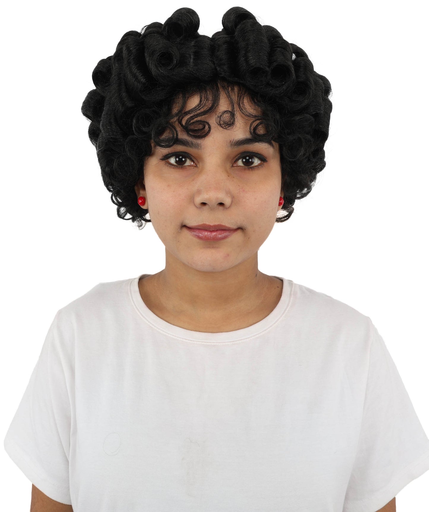 HPO Women's Elegant Braided Roleplay Wig | Crafted from Flame-resistant Fiber with a comfortable capless fit | Ideal for party, Halloween, cosplay, theater, drag, performance, costume events