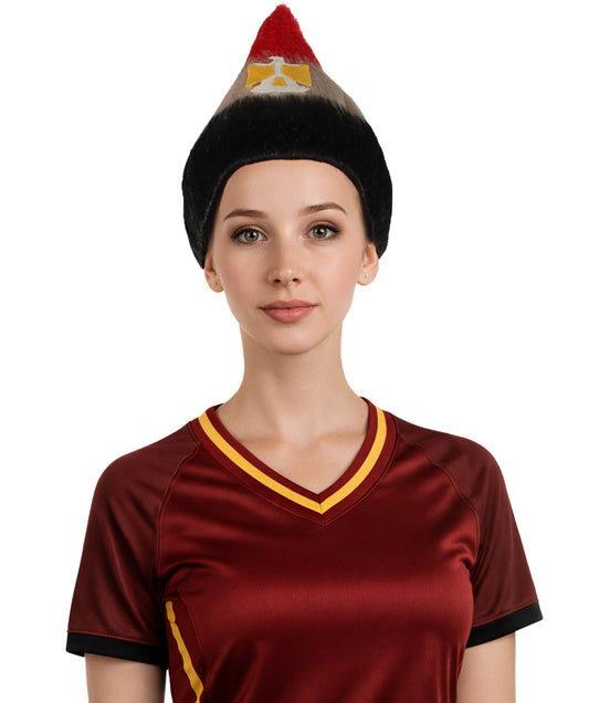 Egypt Flag Sports Troll Wig | Premium Breathable Capless Cap