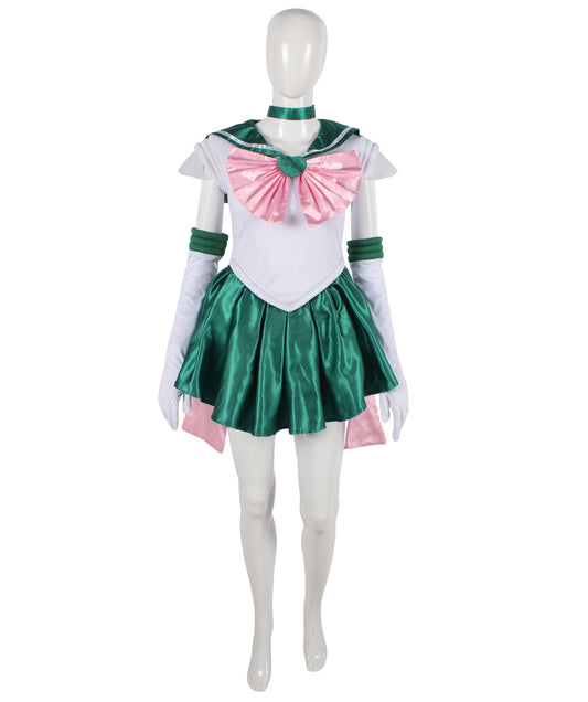 Women's Sailor Anime Girl Costume I Best for Halloween I Flame-retardant Synthetic Fiber