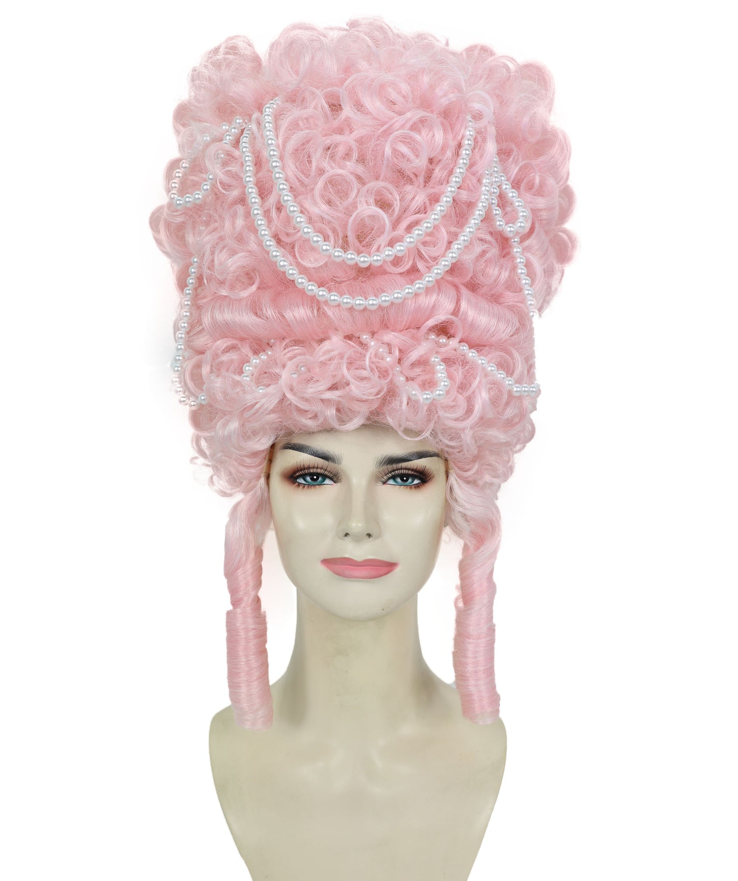 Women's Baroque Marie Antoinette Wig , Multiple Colors Options