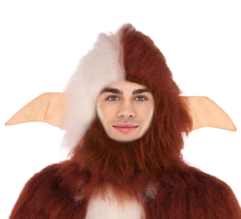 Adult Unisex Furry Alien Costume,Bundle and Mask I Best for Halloween I Flame-retardant Synthetic Fiber