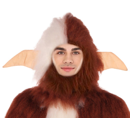 Adult Unisex Furry Alien Costume,Bundle and Mask I Best for Halloween I Flame-retardant Synthetic Fiber