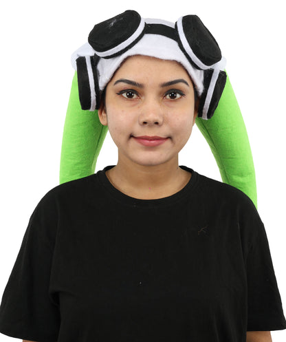 HPO Adult Women's Anime Tentacle Cosplay Headpiece | Character Costume Headwear Accessories | Soft Foam Hat for Events & Theme Parties
