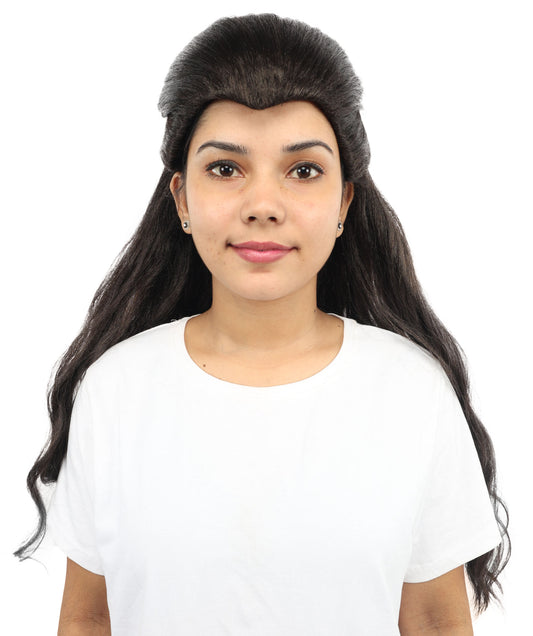 HPO Women's Mystical Sea-Inspired Wig  | Long Synthetic Hairpiece with Adjustable Cap for Cosplay, Halloween, Theater & Roleplay