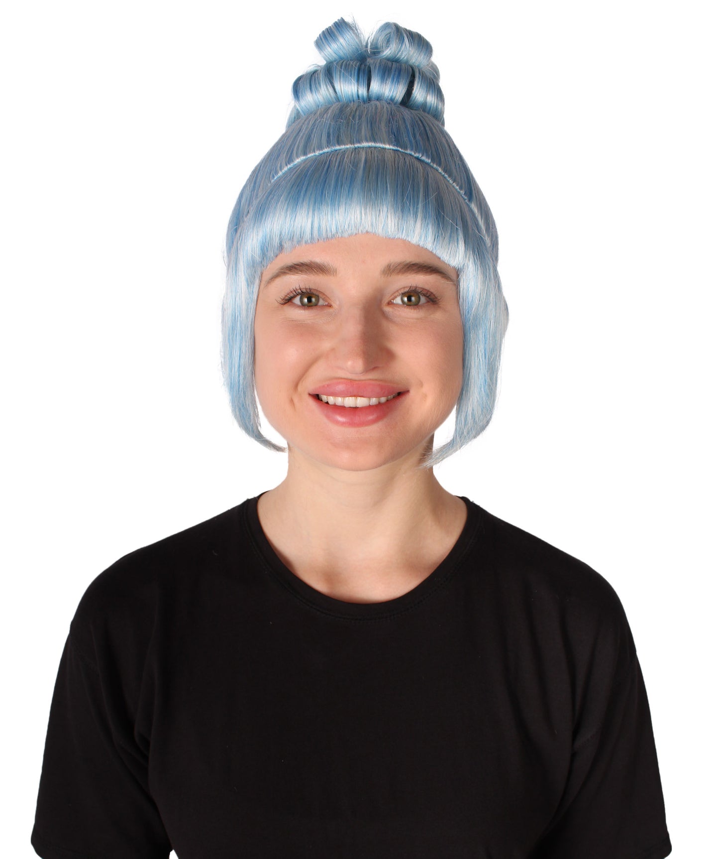 HPO  Women's Halloween Animated Lucy Updo Wig | Multiple Color Options