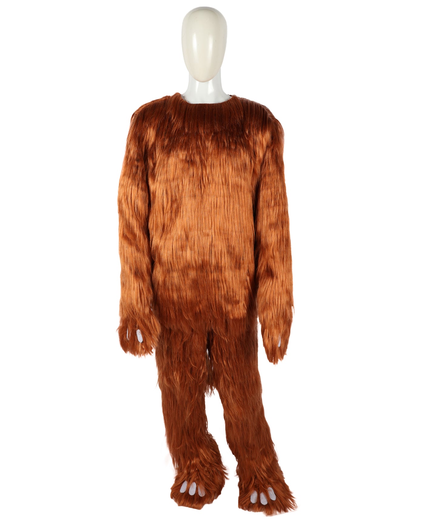HPO Unisex Elephant Fur Costume – Plush and Cozy Animal Outfit – Perfect for Halloween and Cosplay Parties, Stage Performances – Soft Durable and Realistic Elephant Design!