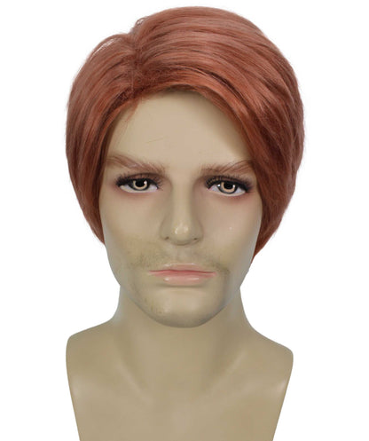 Mens Multiple Colors Celebrity Singer Wig