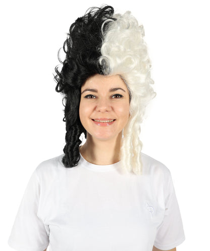 HPO Baroque Beauty Woman's Multicolor Wig | Beehive Royal Queen Wig