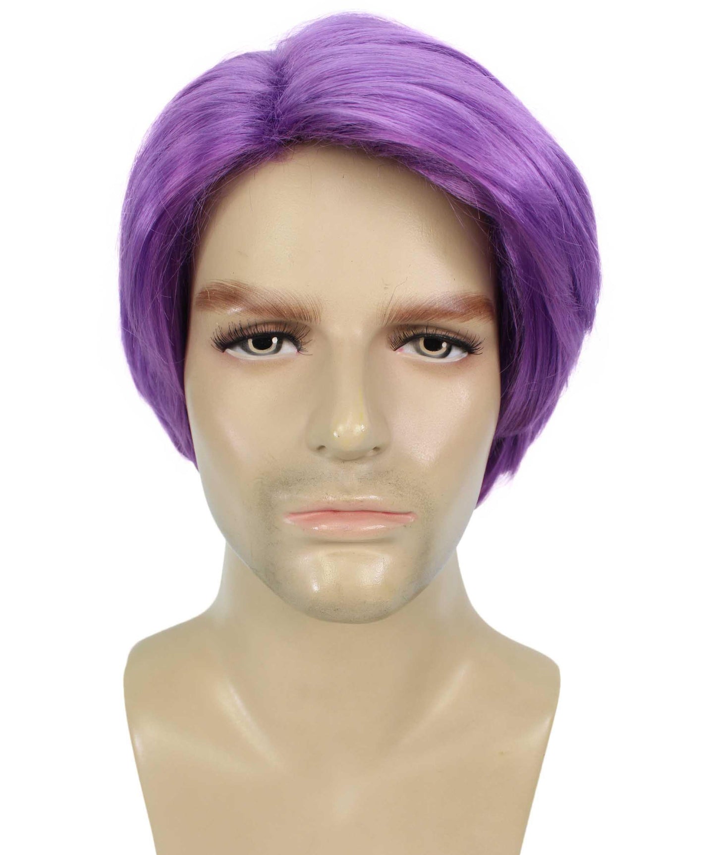 Mens Multiple Colors Celebrity Singer Wig