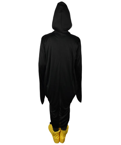 HPO Unisex Funny and Cozy Animal Penguin Costume| Suitable for Halloween | Flame-retardant Synthetic Fabric
