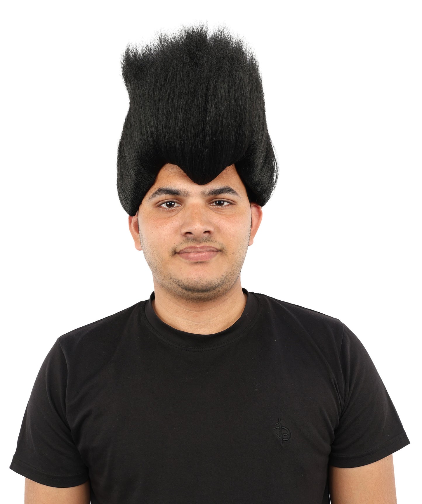 Hades God of Death |Multiple Color Fake Flame Spikes | Premium Halloween Wig