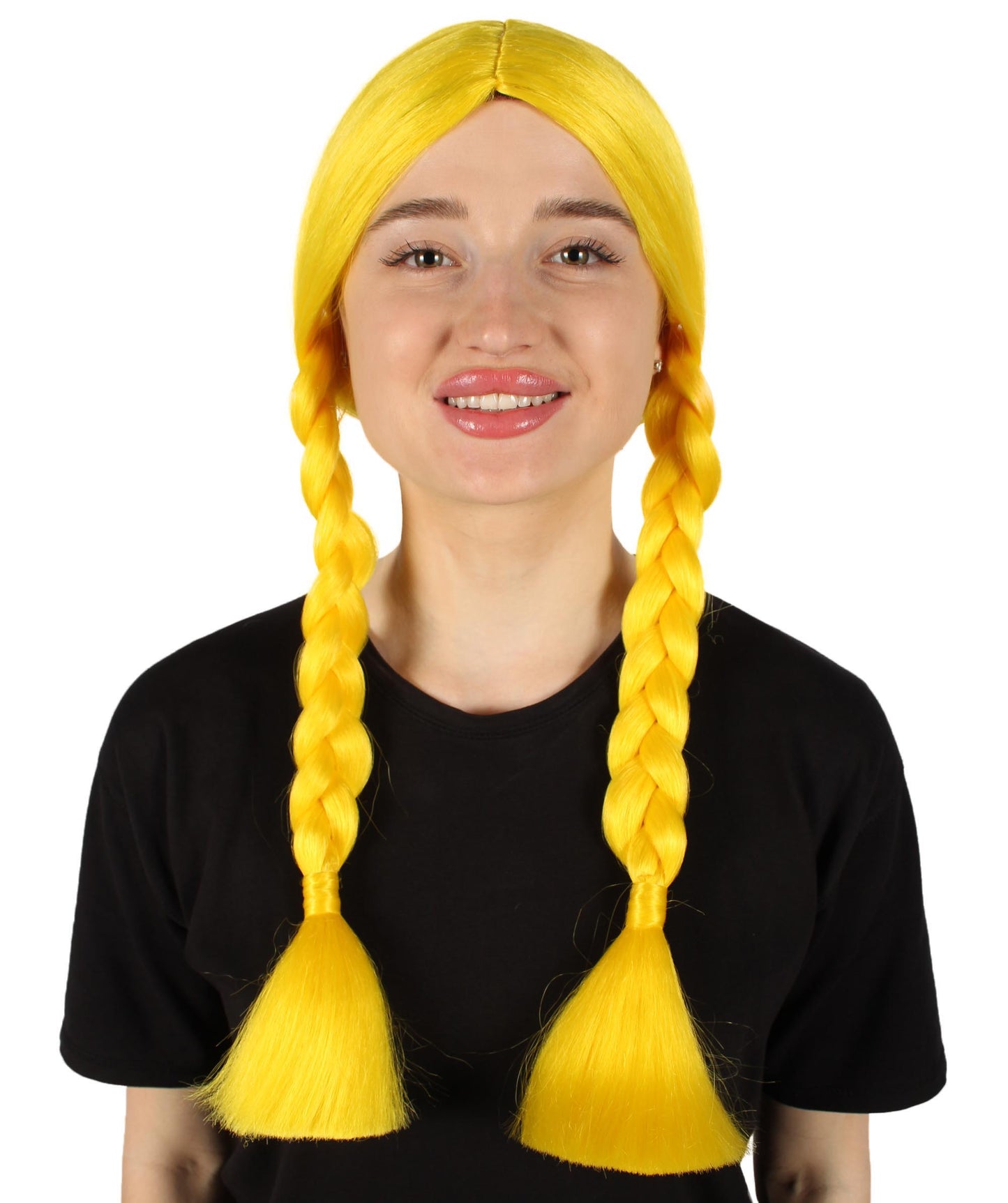 HPO Women's  Braided Gothic Wig | Multiple Color Collections TV Movie Wigs | Premium Breathable Capless Cap