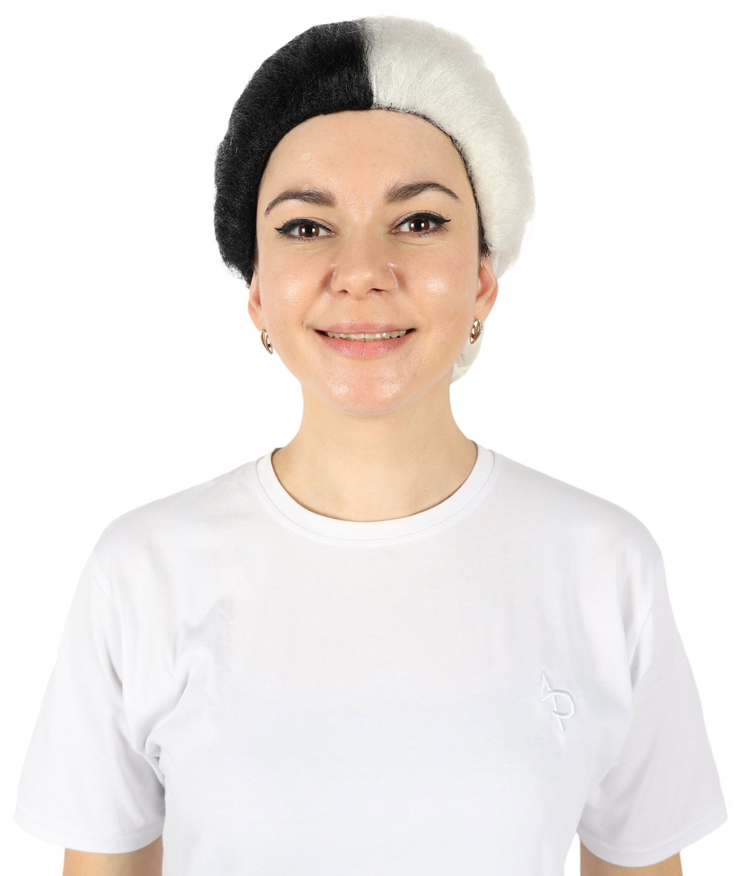 Movie Womens Animation Fancy Wig | Grandmother TV/Movie Wigs | Premium Breathable Capless Cap