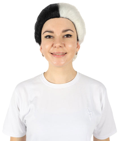 Movie Womens Animation Fancy Wig | Grandmother TV/Movie Wigs | Premium Breathable Capless Cap