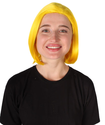 Women's SciFi Doctor Wig | Multiple Color Options
