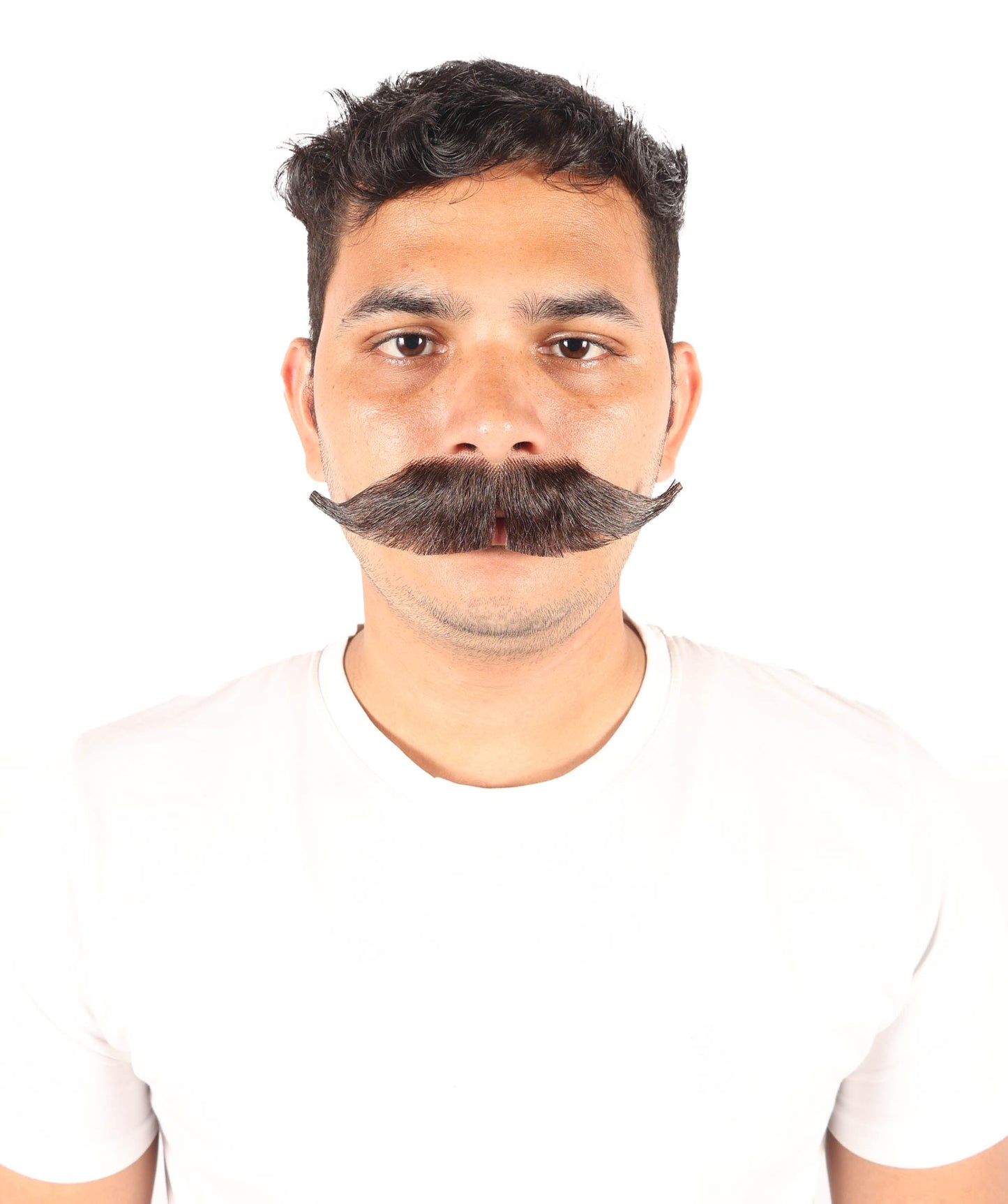 Premium Watson Human Facial Hair Mustache For Men | HPO