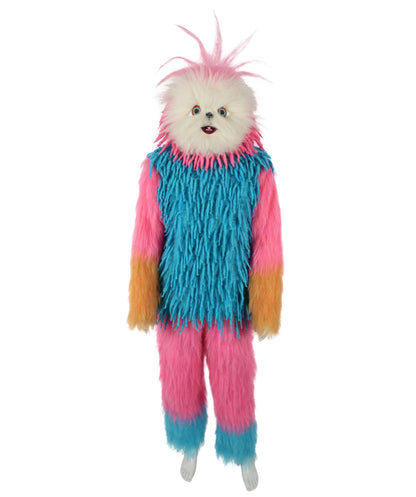 HPO Unisex Furry Multiple Furry Monster Costume & Bundle Set with Mask | Perfect for Halloween|  Perfect for Halloween|