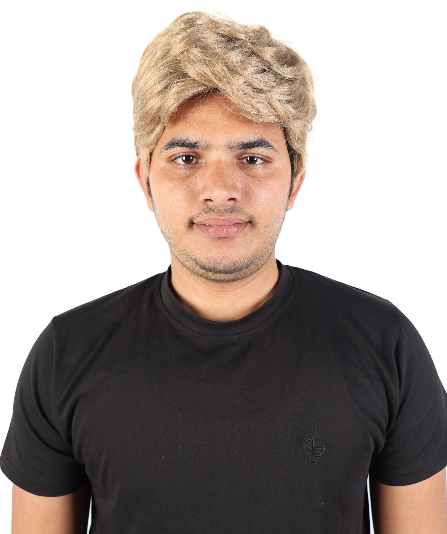 HPO Adult men's Elite Style Task Force Leader Wig | Sandy Ash Blonde Tactical Cosplay Wig with Adjustable Cap for Costume, Halloween & Conventions