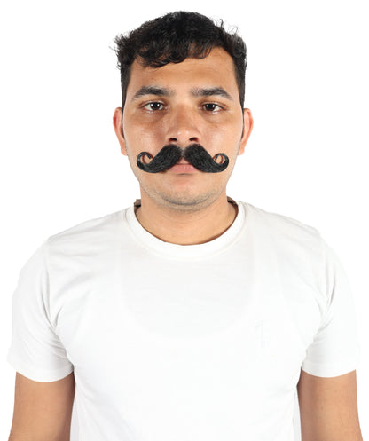 HPO Men's Mustache Fancy Facial Hair