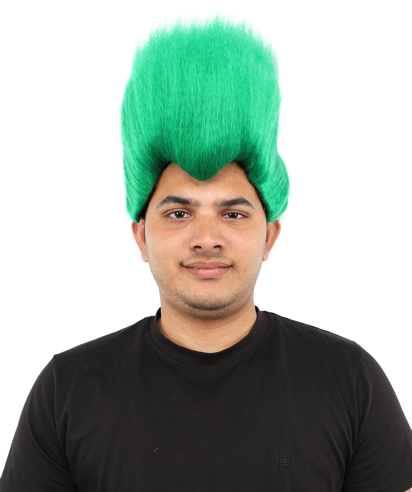 Hades God of Death |Multiple Color Fake Flame Spikes | Premium Halloween Wig