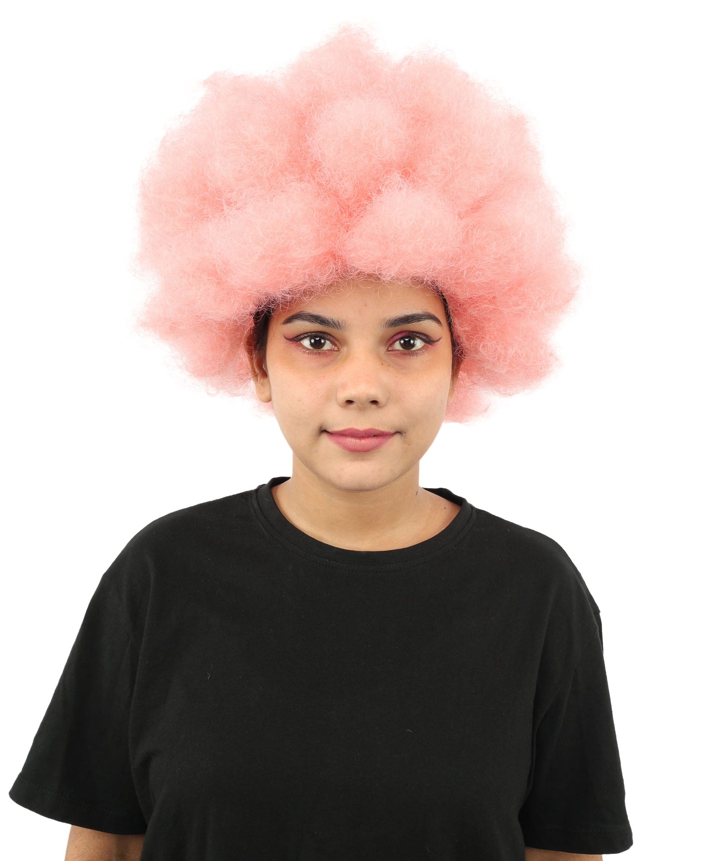 Womens Soldier Movie Afro | Cosplay Wig | Premium Breathable Capless Cap