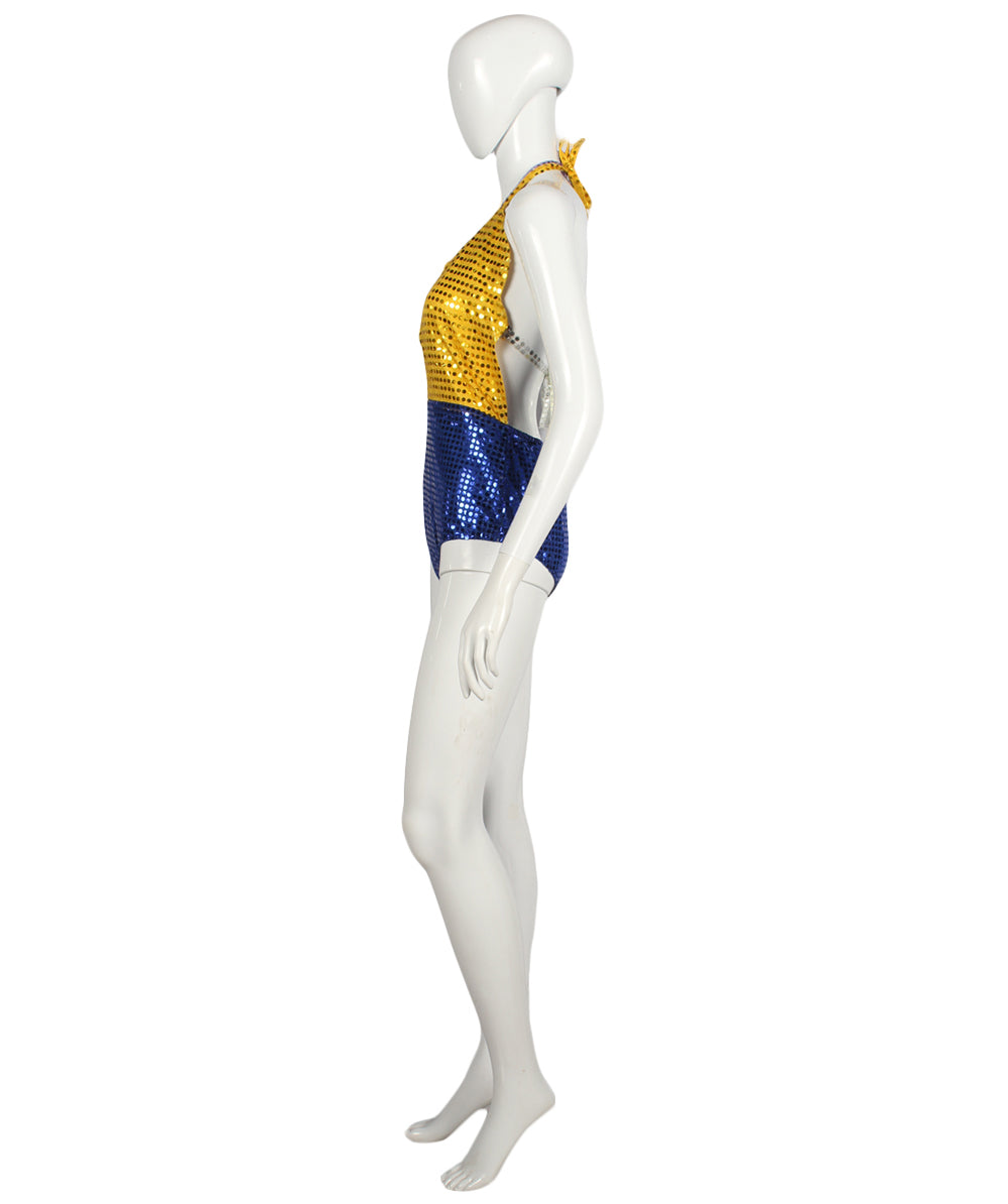 HPO Festival Femme Silver and Indigo Light Up the Night Bikini Set