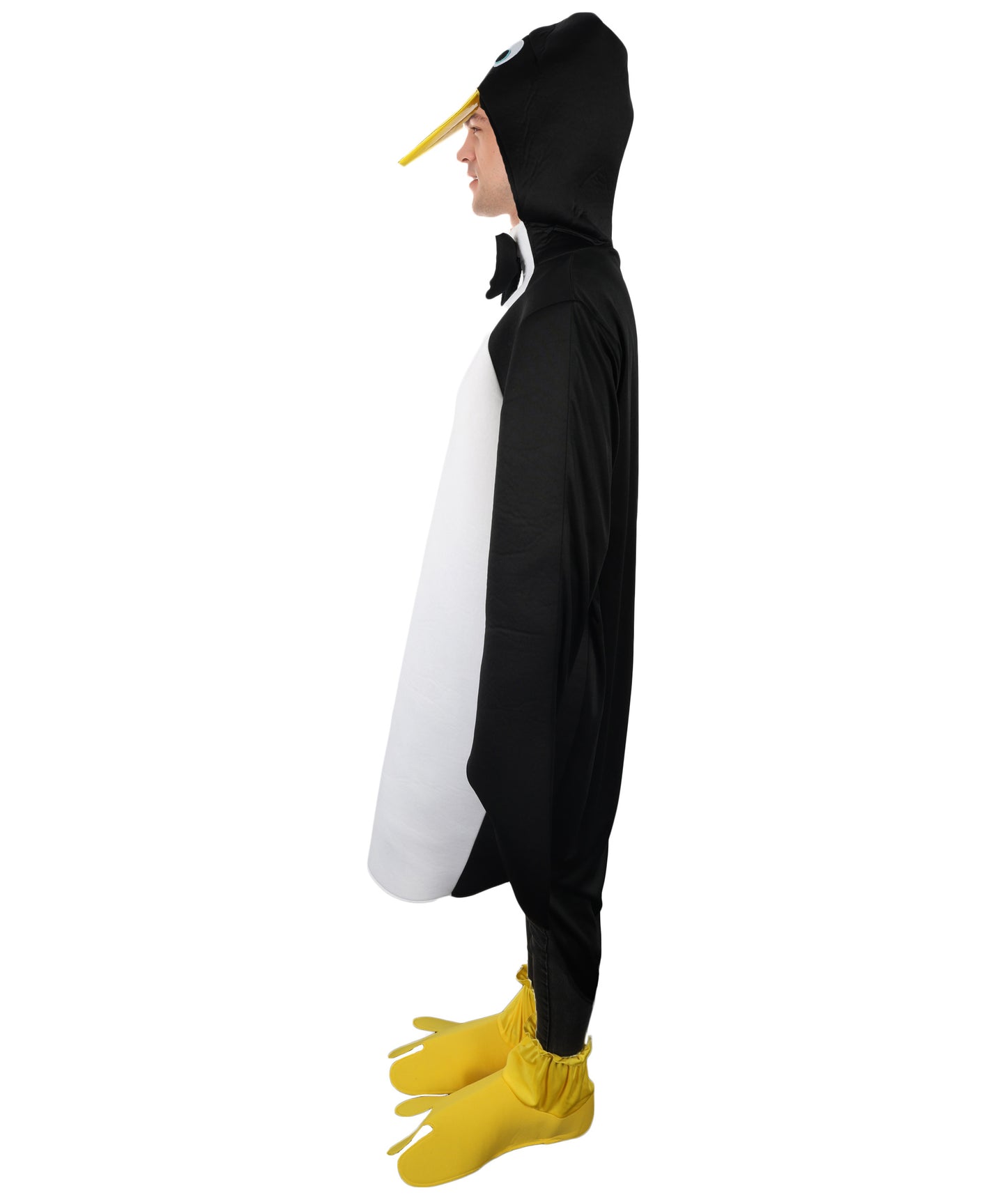 HPO Unisex Funny and Cozy Animal Penguin Costume| Suitable for Halloween | Flame-retardant Synthetic Fabric