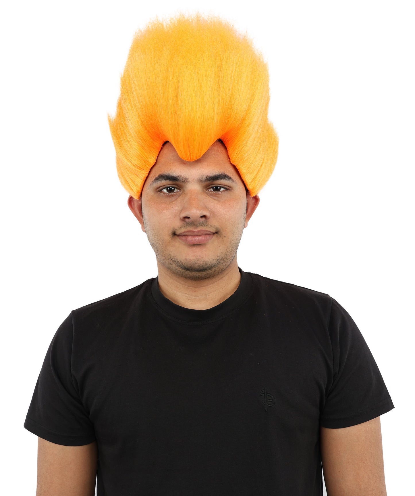 Hades God of Death |Multiple Color Fake Flame Spikes | Premium Halloween Wig