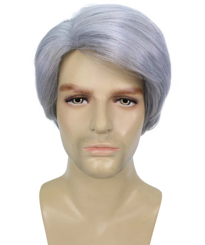 Mens Multiple Colors Celebrity Singer Wig