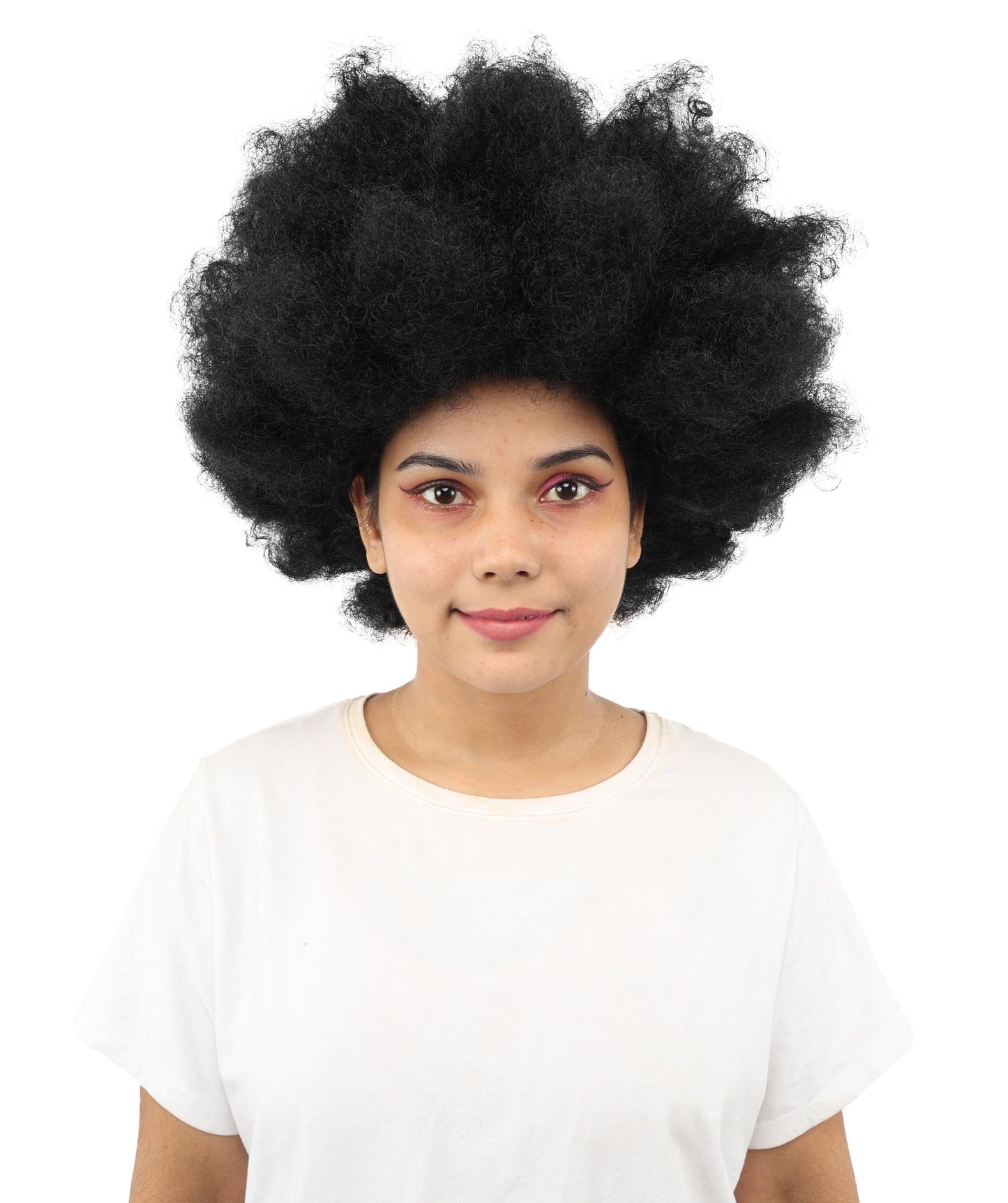 Womens Soldier Movie Afro | Cosplay Wig | Premium Breathable Capless Cap