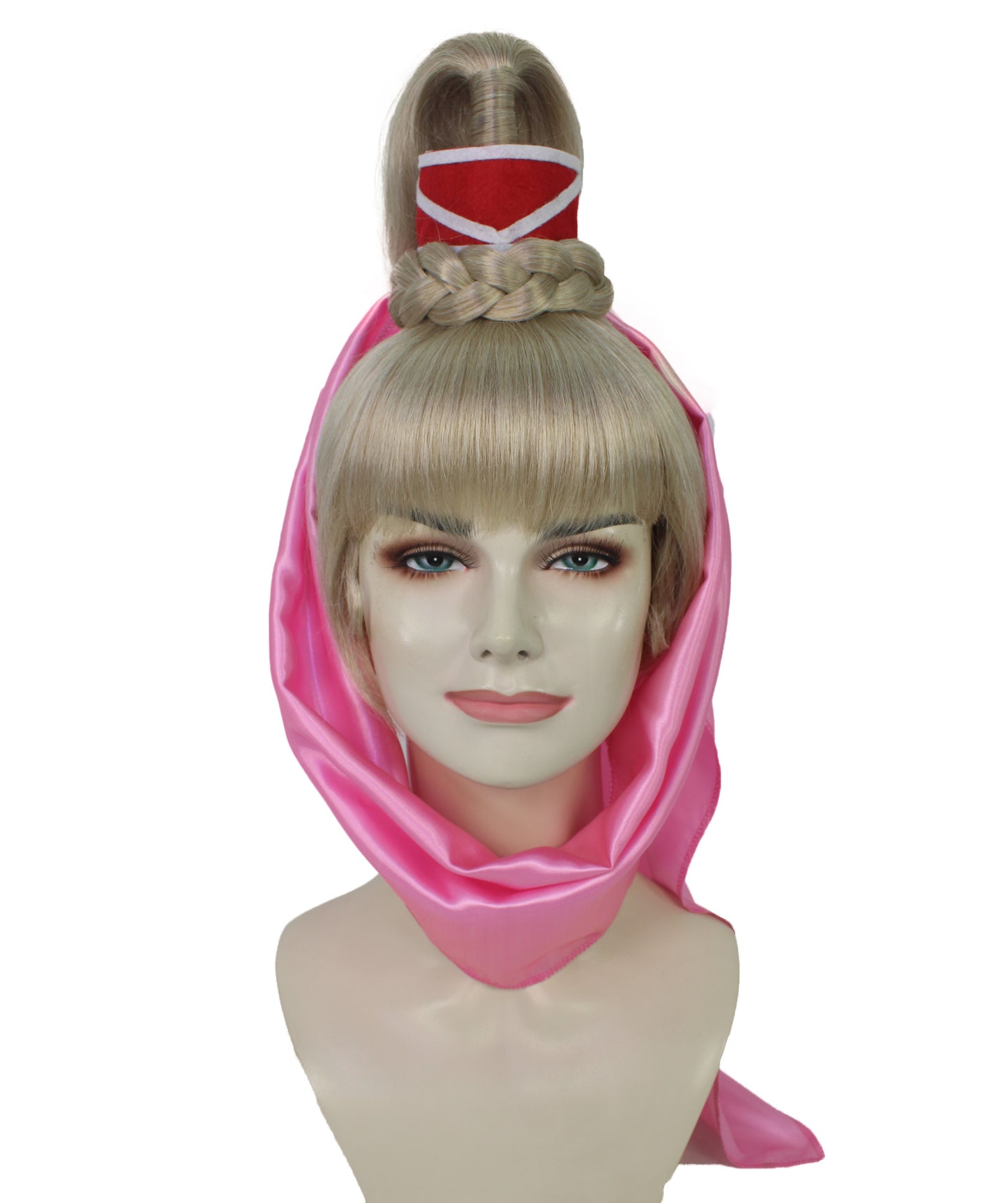 HPO  Women’s 60s American Sitcom Blonde Genie Wig