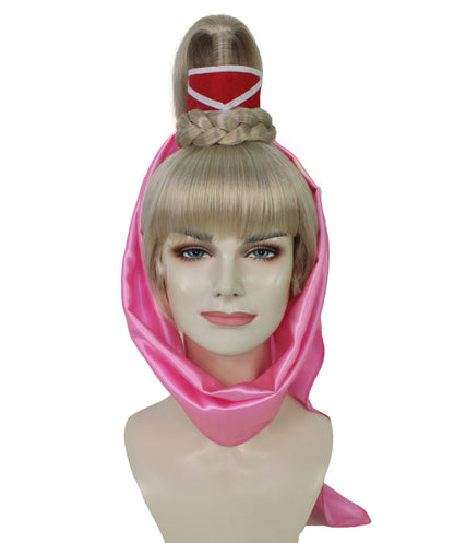 HPO  Women’s 60s American Sitcom Blonde Genie Wig