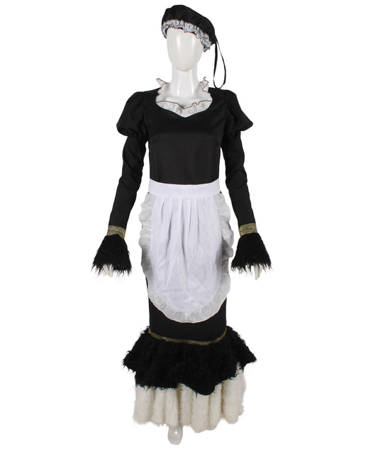 Women feather duster Costume I Best for Halloween I Flame-retardant Synthetic Fiber