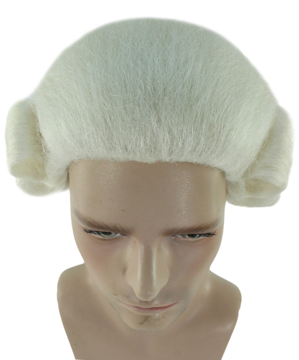 1700s Era Aristocrat Wig | Premium Breathable Capless Cap