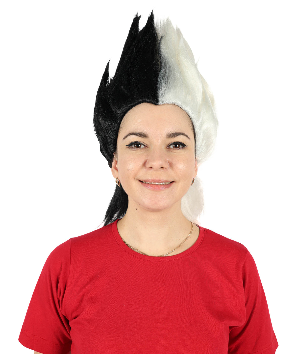 Womens Mermaid Witch Wig | White Storybook & Fairytale Wigs | Premium Breathable Capless Cap