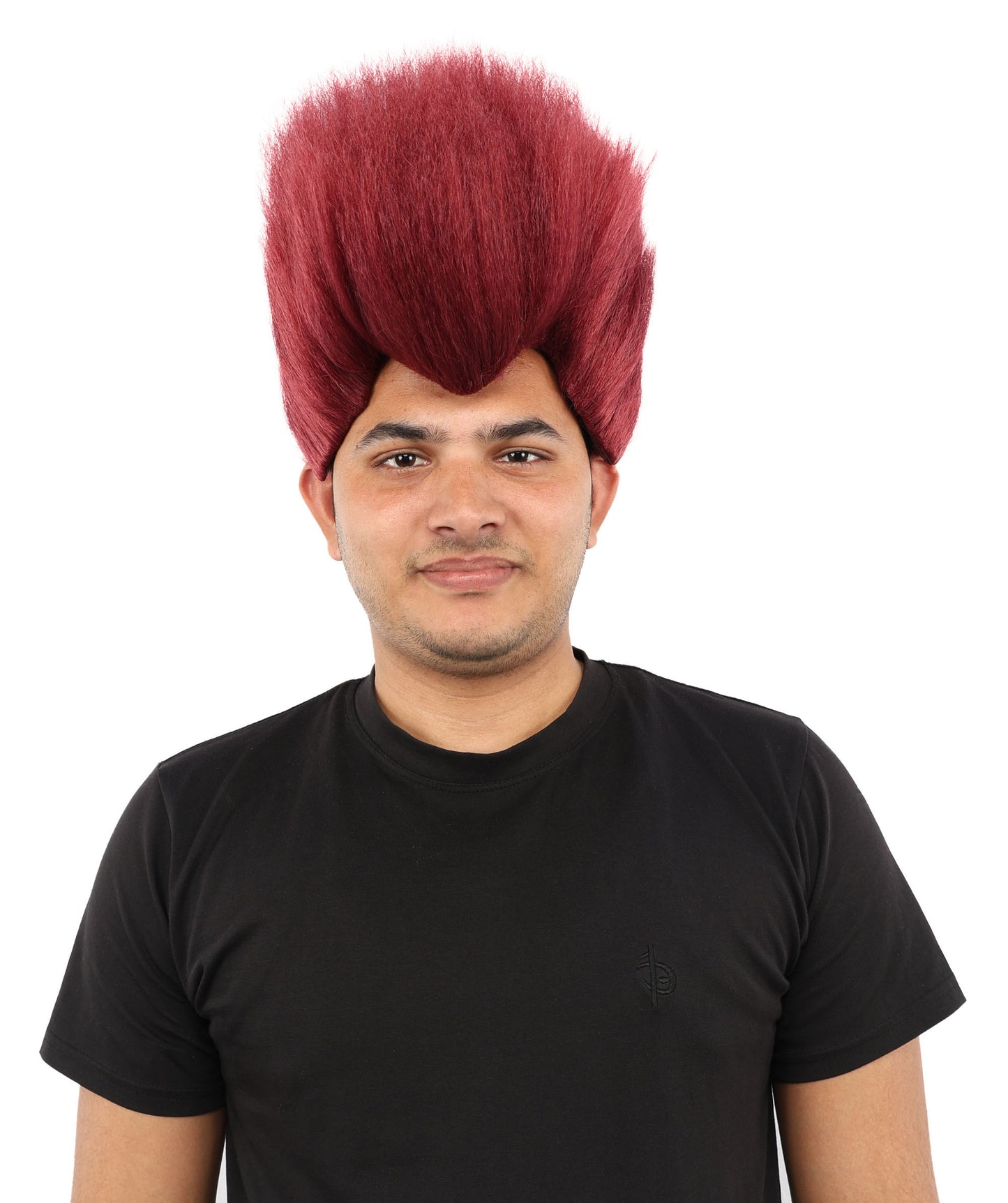 Hades God of Death |Multiple Color Fake Flame Spikes | Premium Halloween Wig