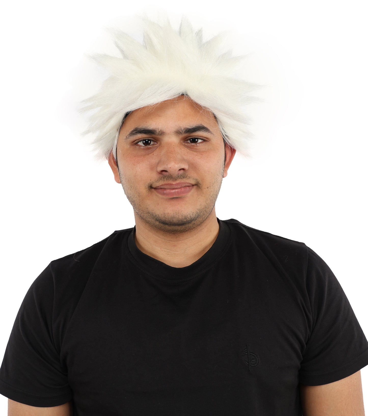 HPO Adult Men's Japanese Superhero Manga Spiky Wig |  Multi Color Options