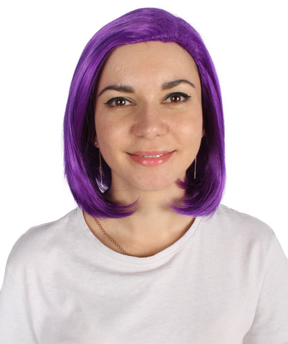 Women's SciFi Doctor Wig | Multiple Color Options