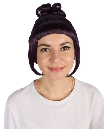 HPO  Women's Halloween Animated Lucy Updo Wig | Multiple Color Options