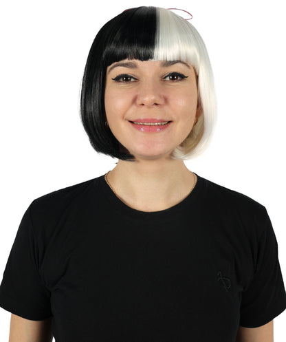 Cosplay Princess Snow Wig | Multiple Color Option  Character Cosplay Halloween Wig | Premium Breathable Capless Cap