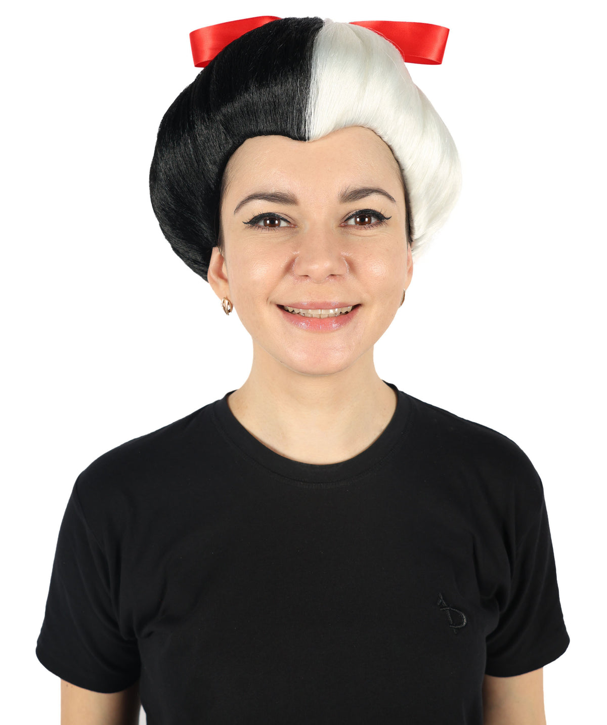 Japanese Geisha Womens Wig | Asian Sumo Kung Fu Fancy Halloween Wig