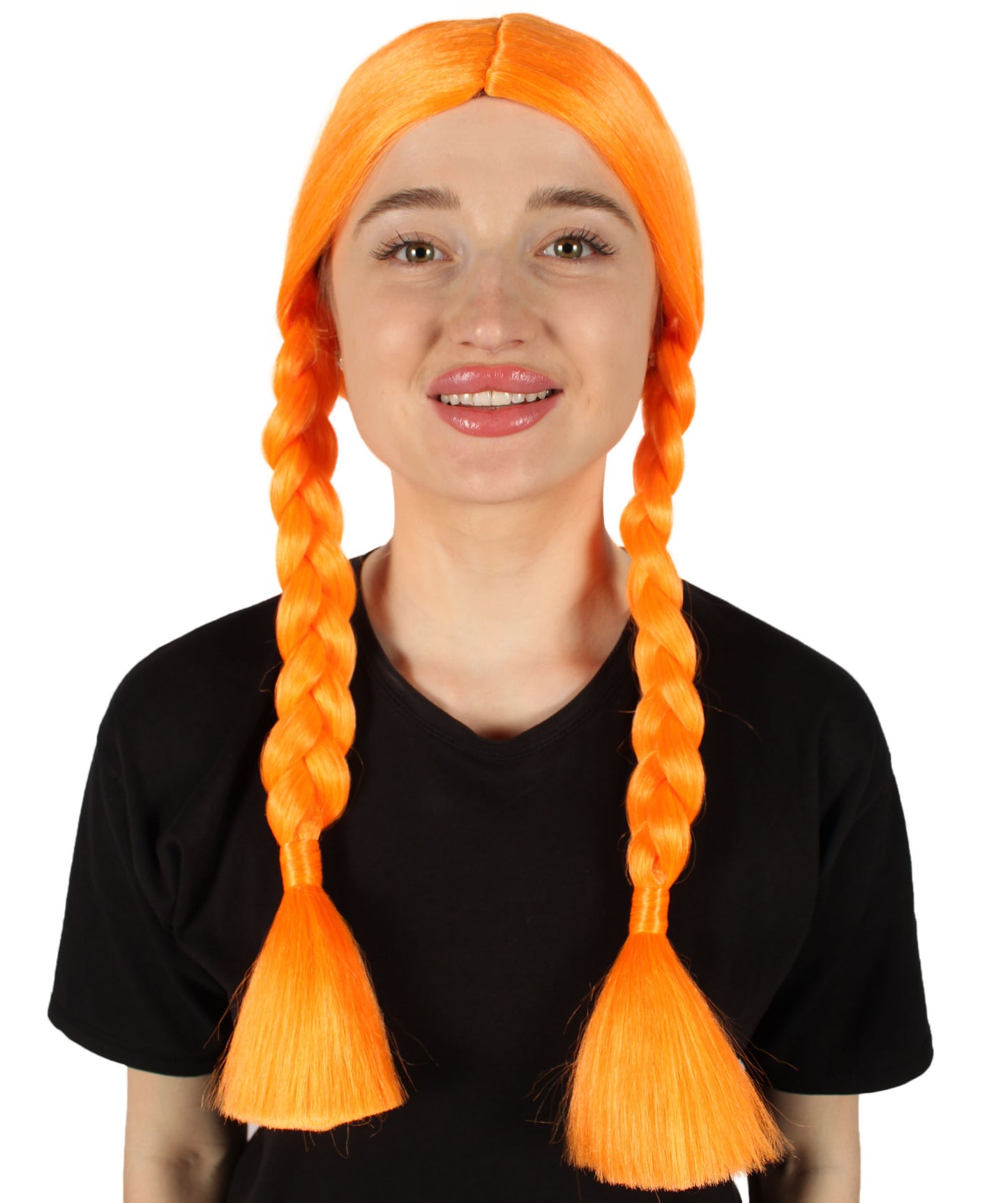 HPO Women's  Braided Gothic Wig | Multiple Color Collections TV Movie Wigs | Premium Breathable Capless Cap